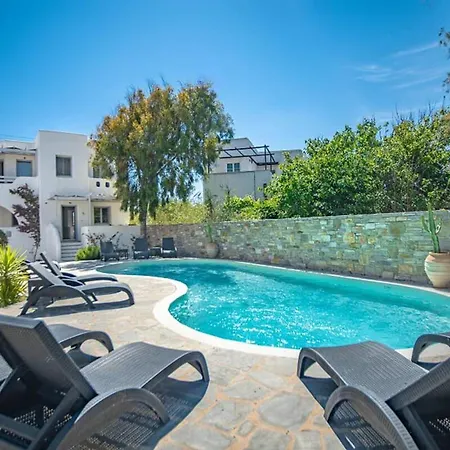 Magganari Stelida Naxos בית נופש