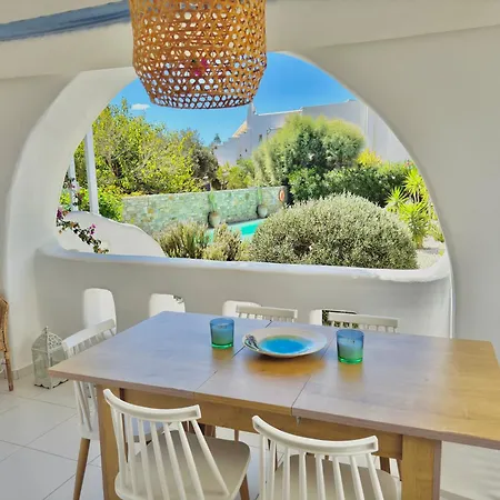 Magganari Stelida Naxos בית נופש *