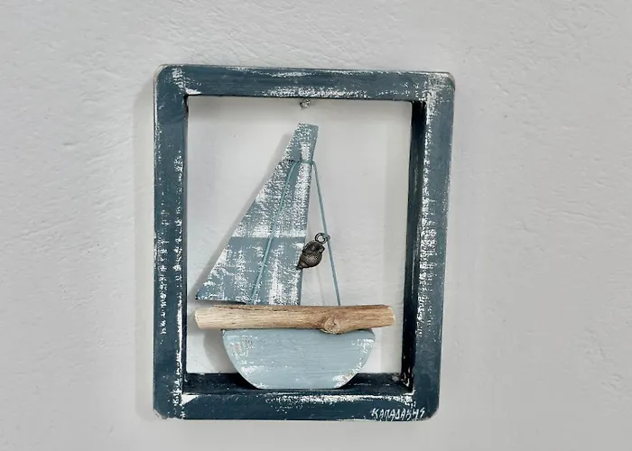 בית נופש Magganari Stelida Naxos *