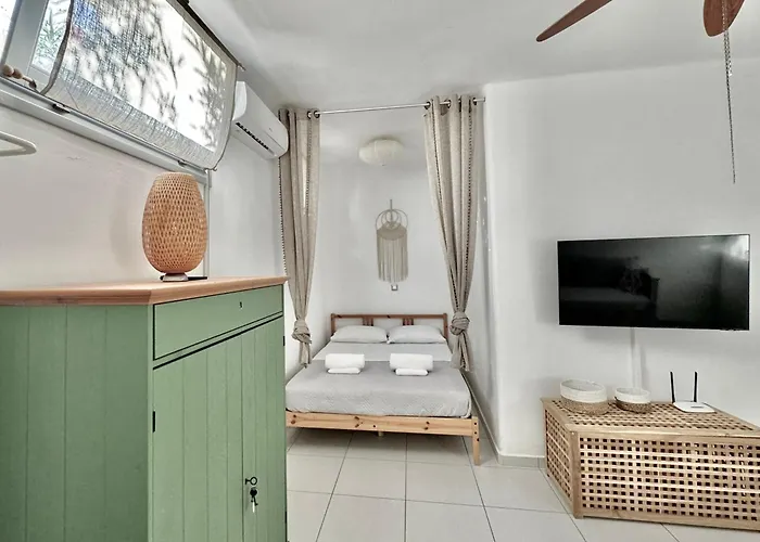 בית נופש Magganari Stelida Naxos