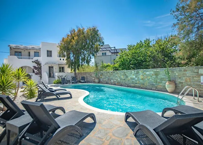 Magganari Stelida Naxos Hébergement de vacances