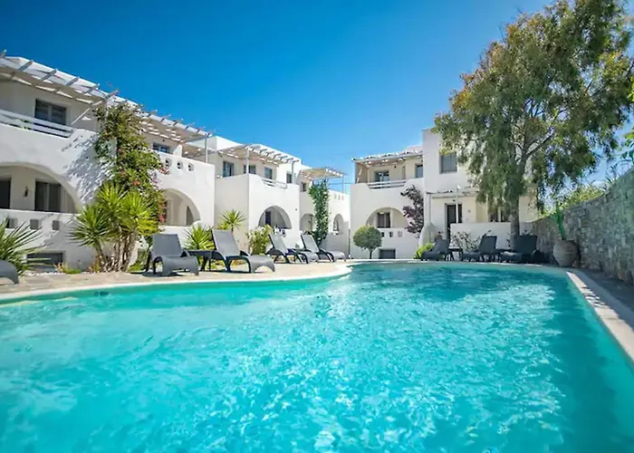 Dom wakacyjny Magganari Stelida Naxos