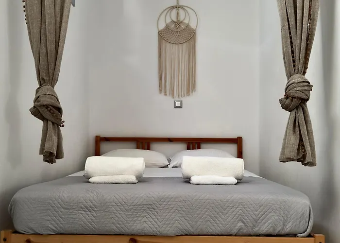 Magganari Stelida Naxos Dom wakacyjny Agios Prokopios (Naxos)