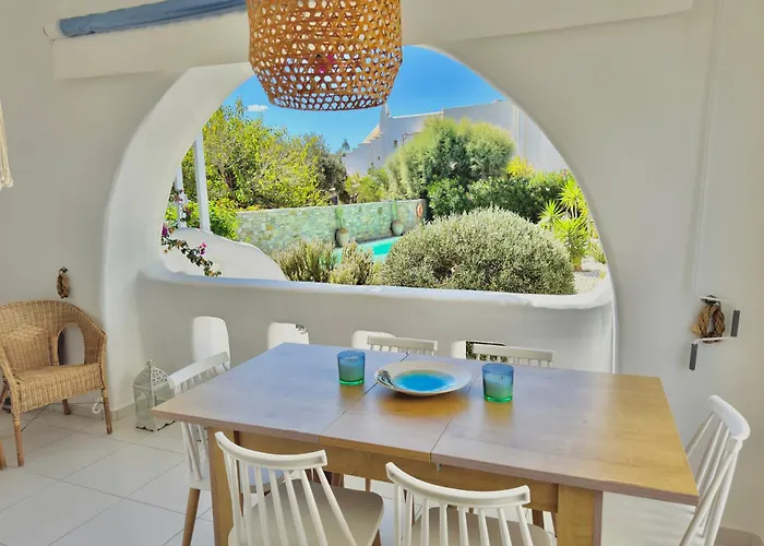 Magganari Stelida Naxos Dom wakacyjny *